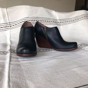 Kork-Ease Wedge Booties